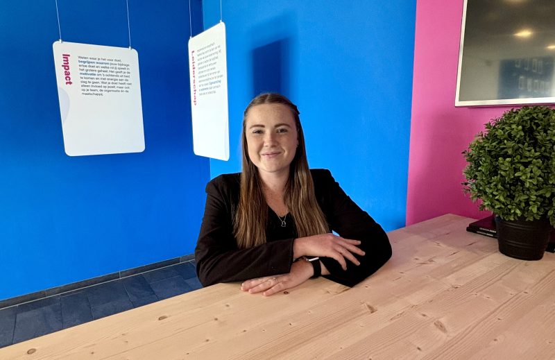 Contact opnemen met Glicinda